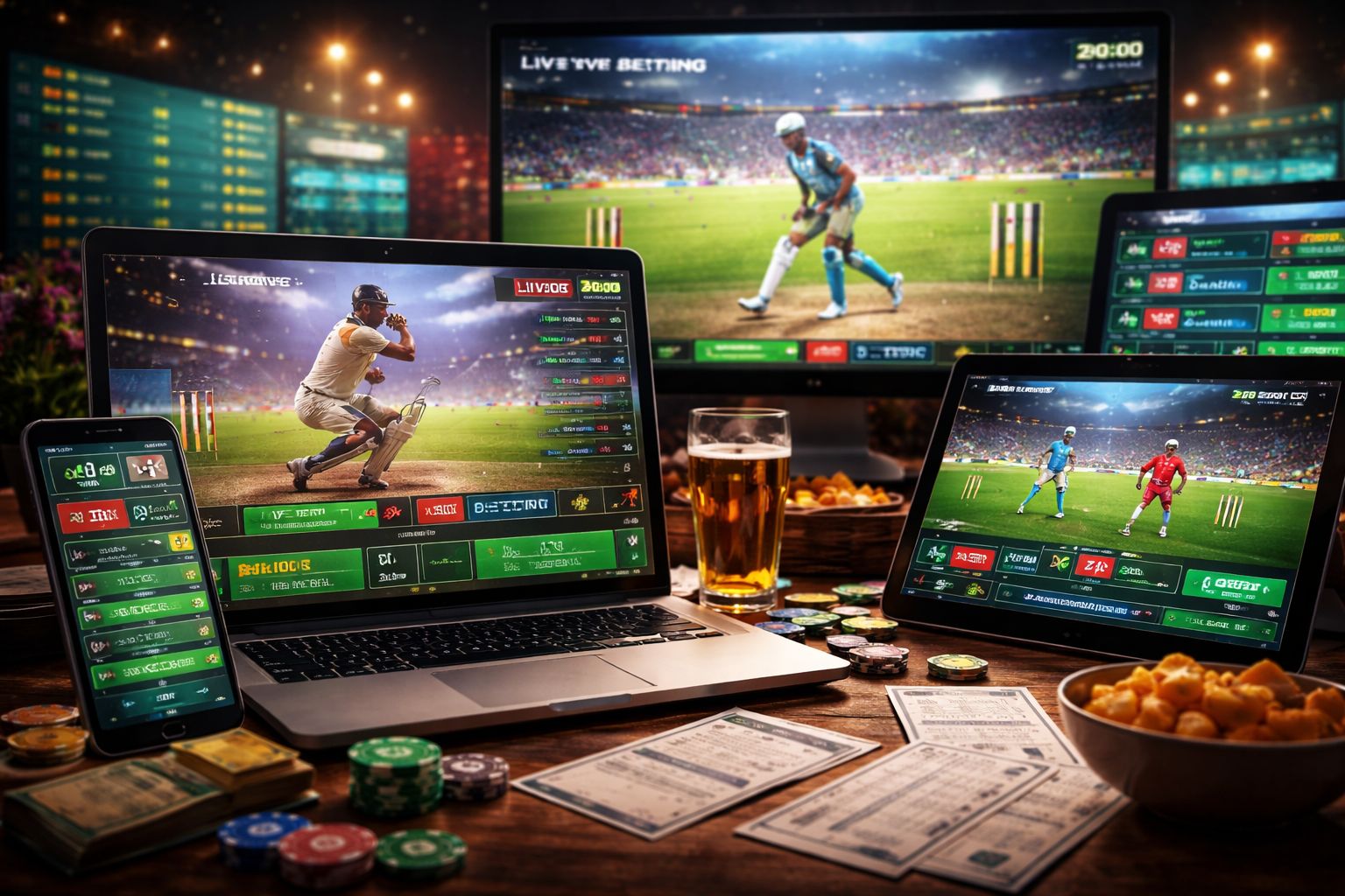 Football, Cricket, And Multi-Sport Markets Ready Every Day Football, Cricket, And Multi-Sport Markets Ready Every Day